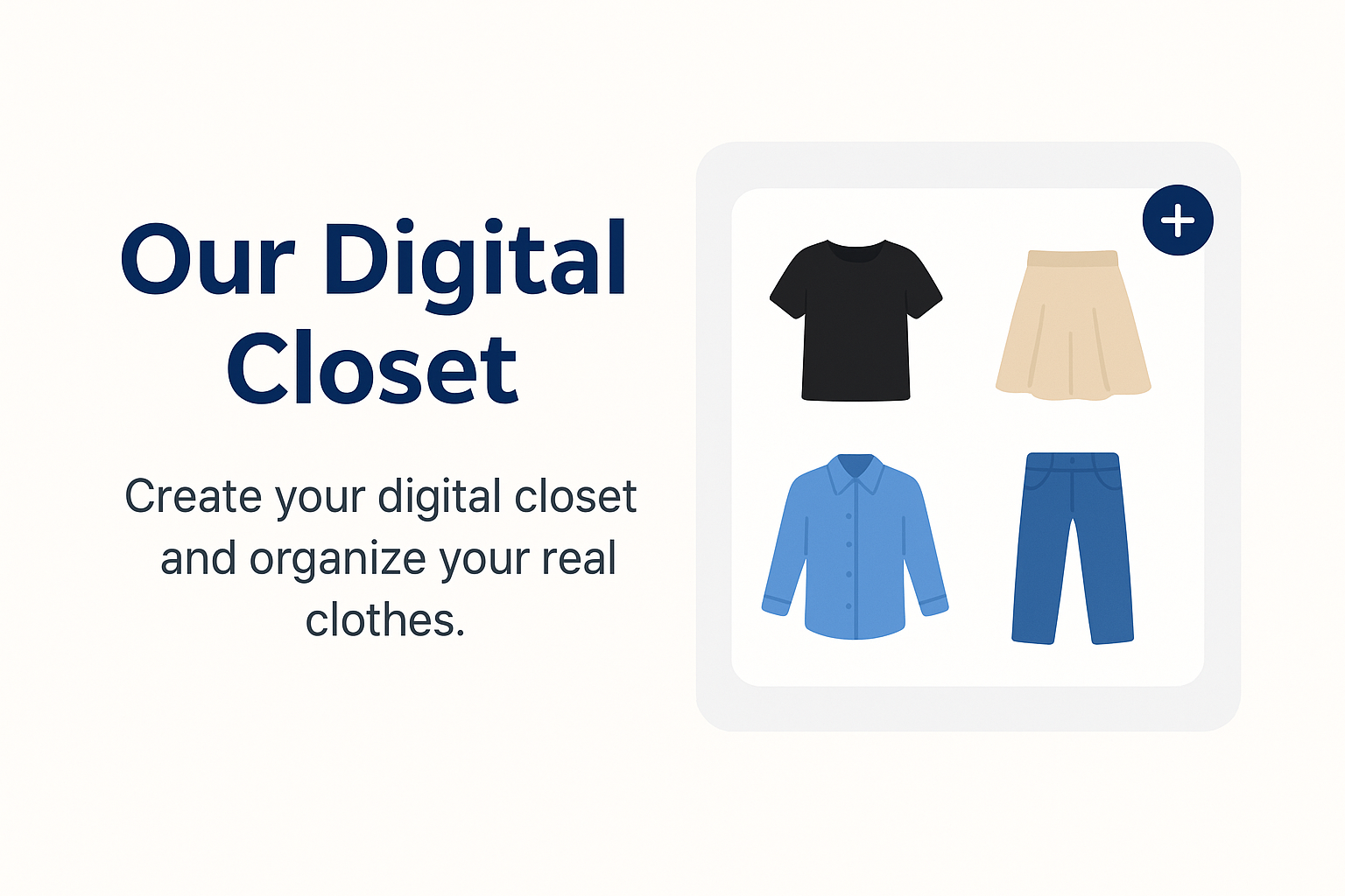 Your Digital Closet